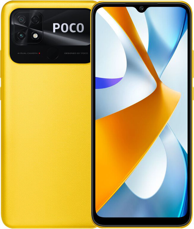 POCO C40 4/64GB (POCO Yellow) фото