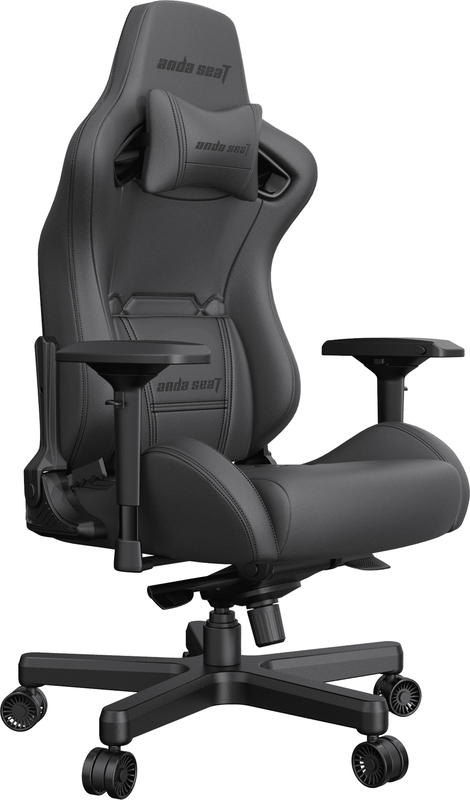 Игровое кресло Anda Seat Kaiser 2 Napa Size XL (Black) AD12XL-04-B-L-B01 фото