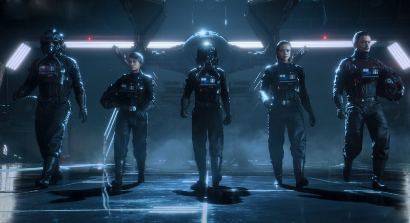 Диск Star Wars Squadrons (Blu-ray, English version) для Xbox (1086573) - фото - №7