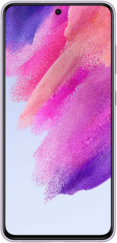 Б/У (відновлений) Samsung Galaxy S21 FE G990B 6/128GB NEW Light Violet (Це Топ) - фото - №1