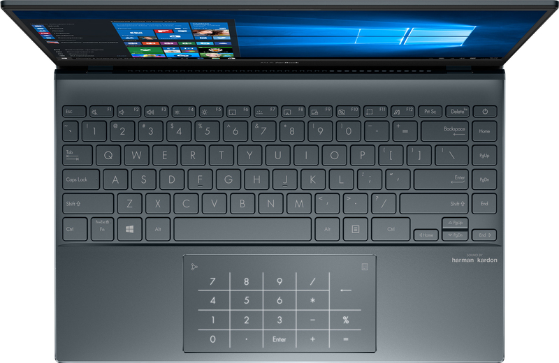Ноутбук Asus ZenBook UX325JA-KG250T Pine Grey (90NB0QY1-M05950) фото