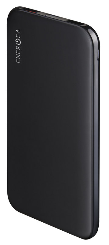 Портативна батарея Energea 10 000mAh (SLIMPAC) QC3.0 чорний фото