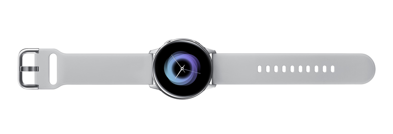 Смарт-годинник Samsung Galaxy Watch Active (Silver) SM-R500NZSASEK - фото - №5