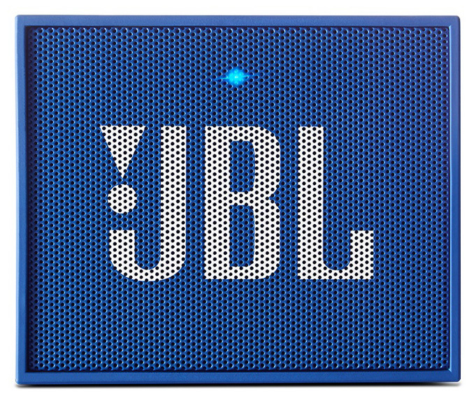 Акустика JBL GO (Blue) фото