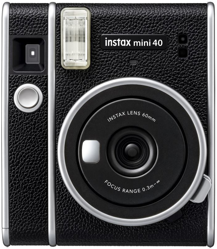 Фотокамера моментальной печати Fujifilm INSTAX MINI 40 (Black) 16696863 фото