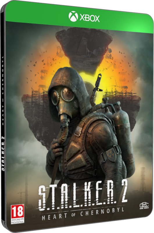 Диск S.T.A.L.K.E.R. 2 Limited Edition (Blu-Ray) для Xbox Series X фото
