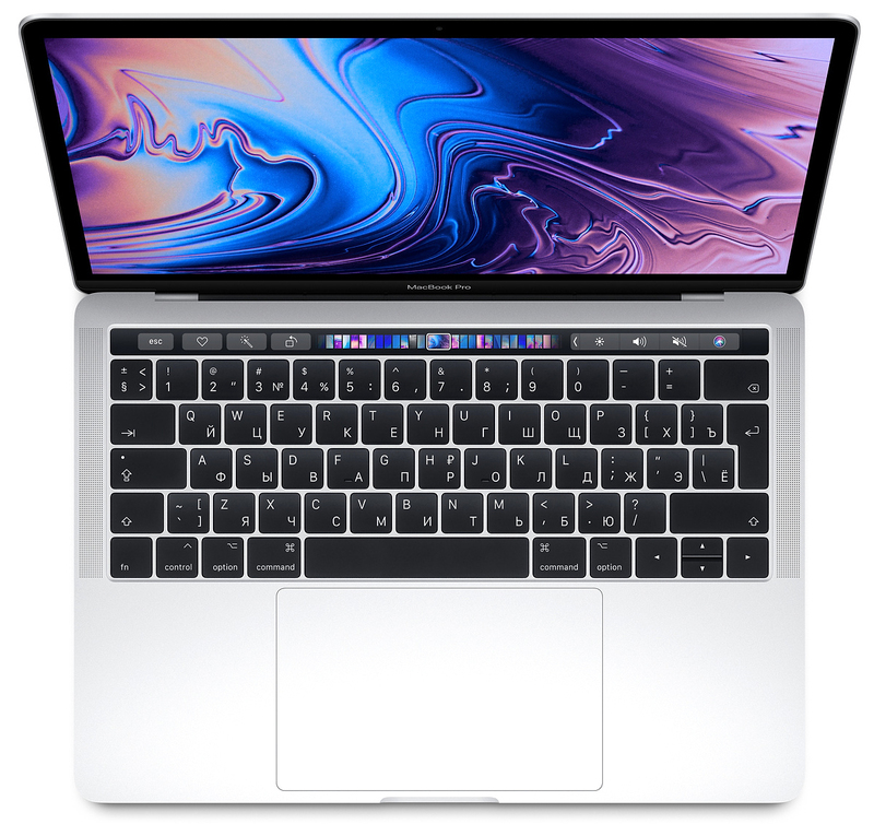 Apple MacBook Pro Touch Bar 13'' 512 Silver (MV9A2) 2019. Купити