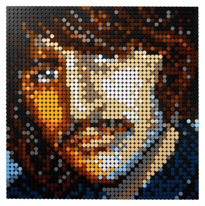 Конструктор LEGO Art The Beatles 31198 фото