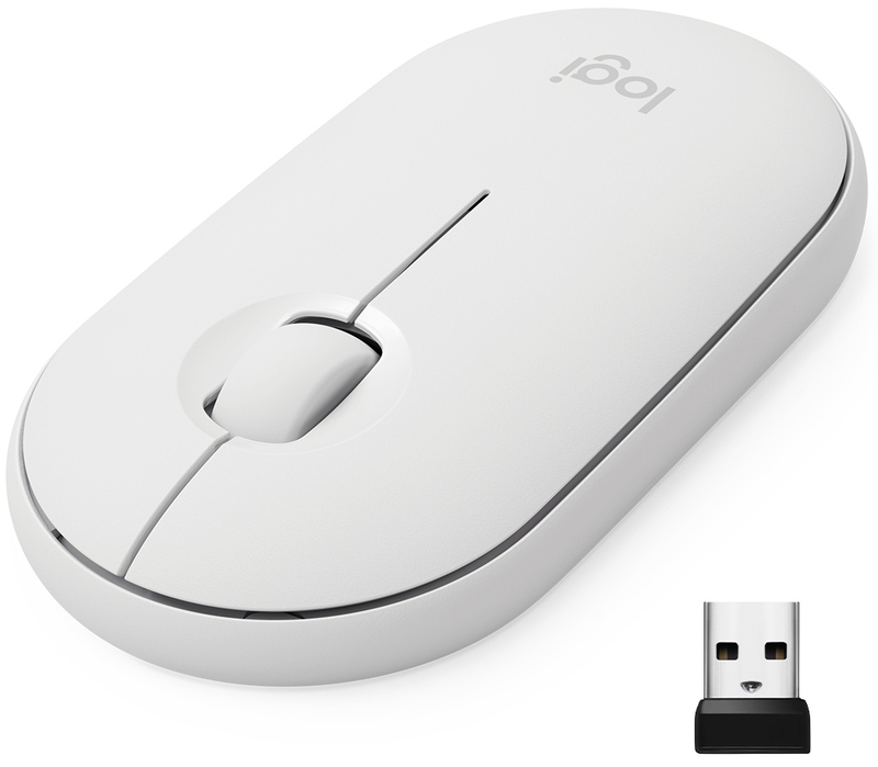 Миша Logitech Wireless M350 (White) 910-005716 - фото - №6