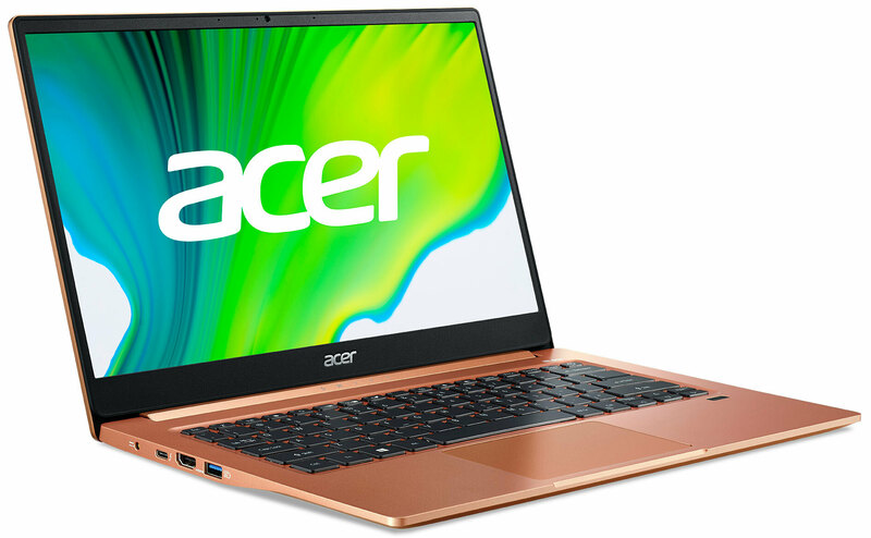 Ноутбук Acer Swift 3 SF314-59 Melon Pink (NX.A0REU.00B) фото