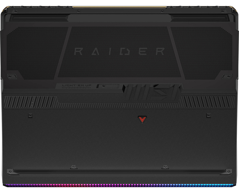 Ноутбук MSI Raider GE78HX 13VH Core Black (RAIDER_GE78HX_13VH-212UA) - фото - №7