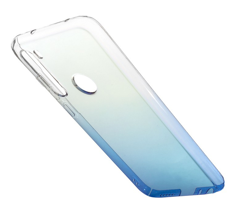 Чохол ColorWay PC Gradient (Blue) CW-CPGXRN8T-BU для Xiaomi Redmi Note 8T - фото - №2