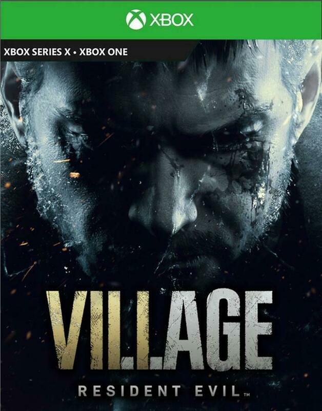 Диск Resident Evil Village (Blu-ray) для Xbox фото