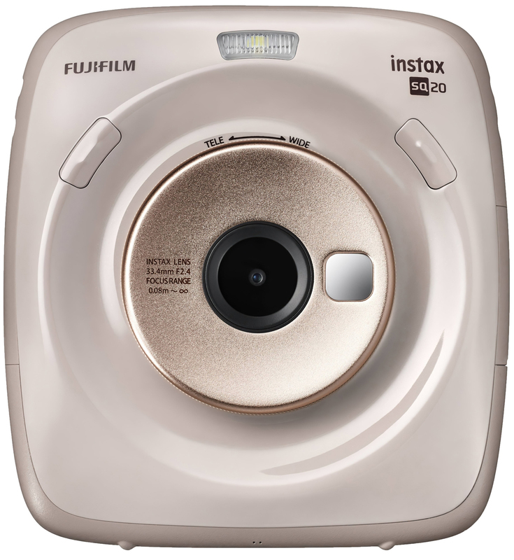 Фотокамера моментальной печати Fujifilm INSTAX SQ 20 (Beige) 16603218 фото