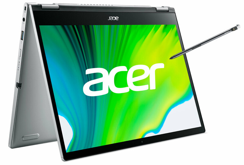 Ноутбук Acer Spin 3 SP313-51N-56SK Pure Silver (NX.A6CEU.00K) фото