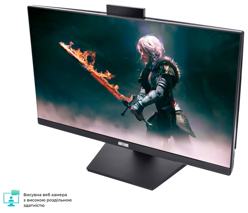 Моноблок ARTLINE Home G43 (G43v31Win) Black - фото - №3