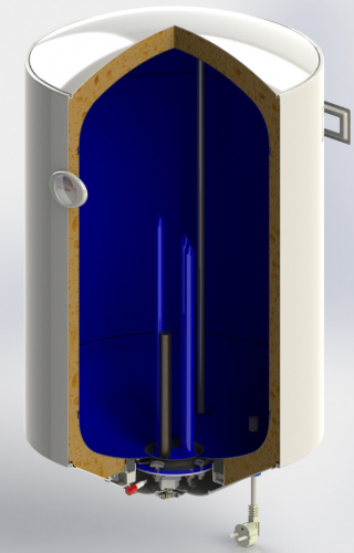 Водонагрівач NOVA TEC Direct Dry NT-DD 80 - фото - №4