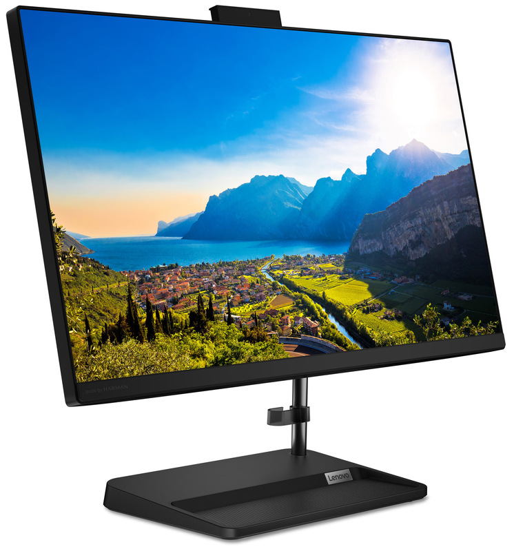 Моноблок Lenovo IdeaCentre AIO 3 24ALC6 (F0G100R5UO) Black - фото - №8