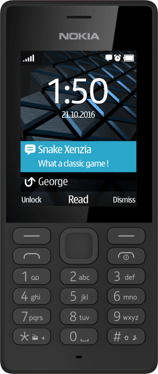 Nokia 150 Dual SIM (Black) фото