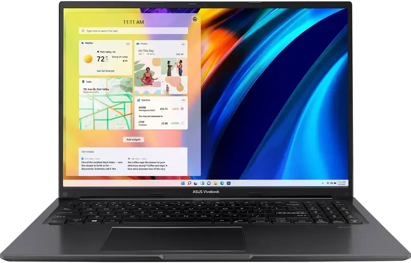 Ноутбук Asus VivoBook 16 X1605VA-MB588 Indie Black (90NB10N3-M017N0) фото