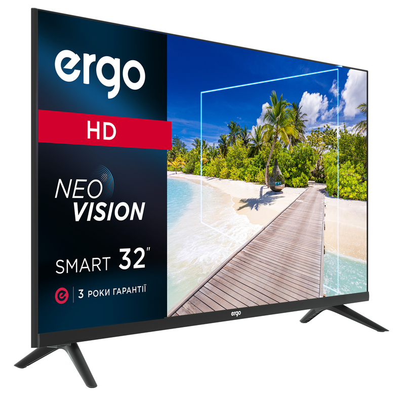 Телевизор Ergo 32" HD Smart TV (32DHS6000) фото