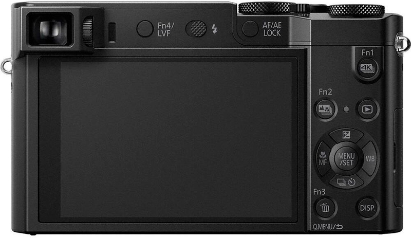 Цифрова фотокамера 4K Panasonic LUMIX DMC-TZ100EEK (Black) фото