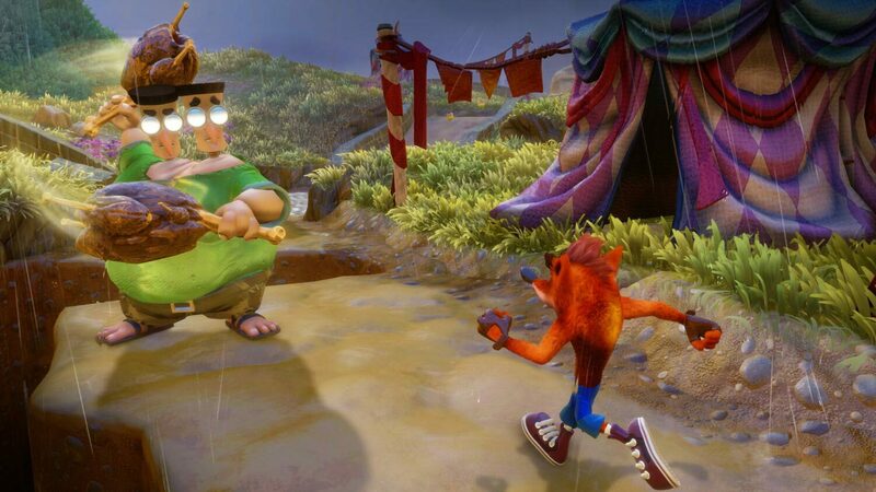 Диск Crash Bandicoot N. Sane Trilogy (Blu-ray, English version) для PS4 (7211034) - фото - №9