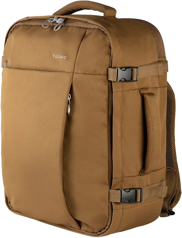 Рюкзак дорожній Tucano TUGO' ML CABIN 17" Brown (BKTUG-ML-MC) фото