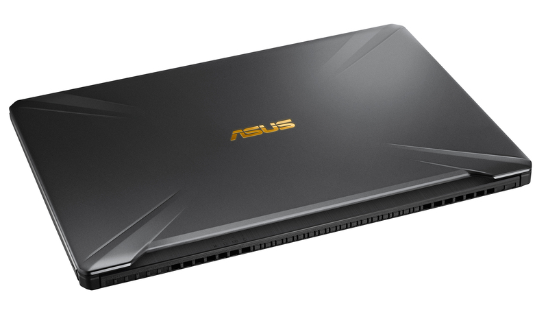 Ноутбук Asus TUF Gaming FX705DT-AU034 Gold Steel (90NR02B1-M01270) фото