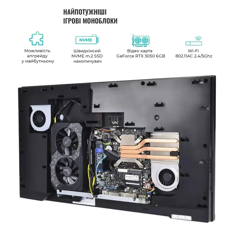 Моноблок ARTLINE Gaming G75 Windows 11 Home (G75v53Win) - фото - №7