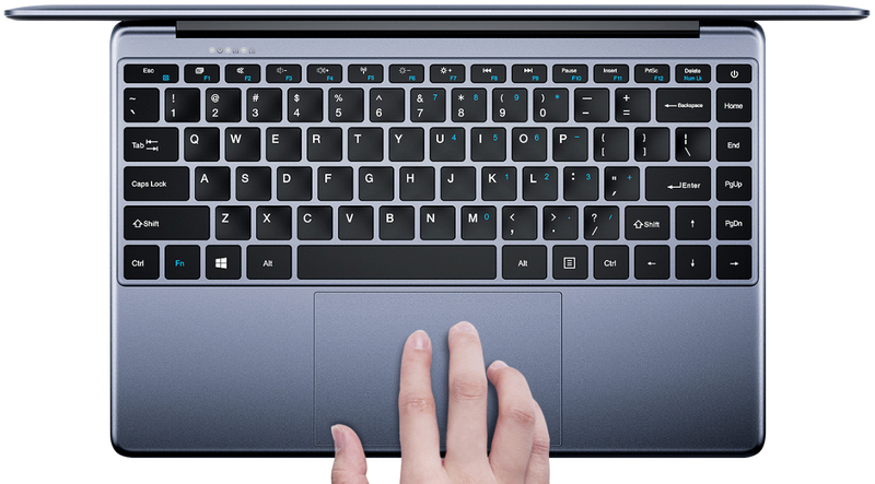 Ноутбук Chuwi HeroBook Pro 14.1 Intel N4020 8/256Gb Black (CWI532) фото