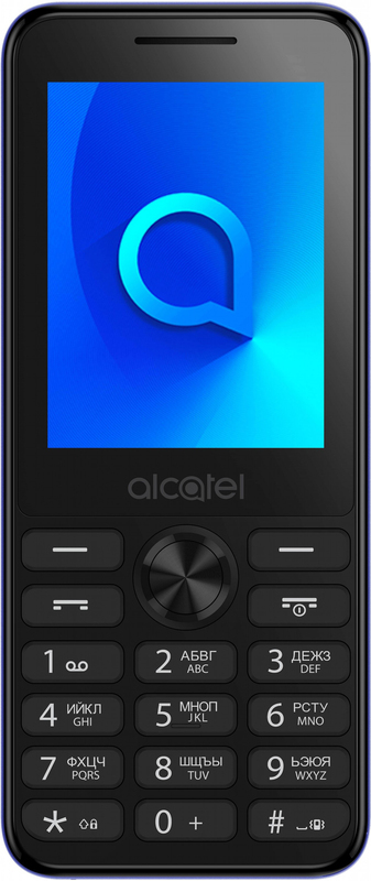 Alcatel 2003 Dual SIM Metallic Blue (2003D-2BALUA1) фото
