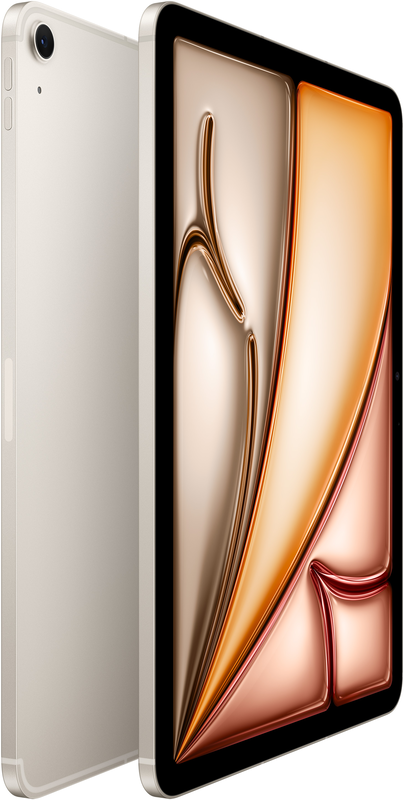 Apple iPad Air 11" 512GB+5G Starlight (MUXP3) 2024 фото