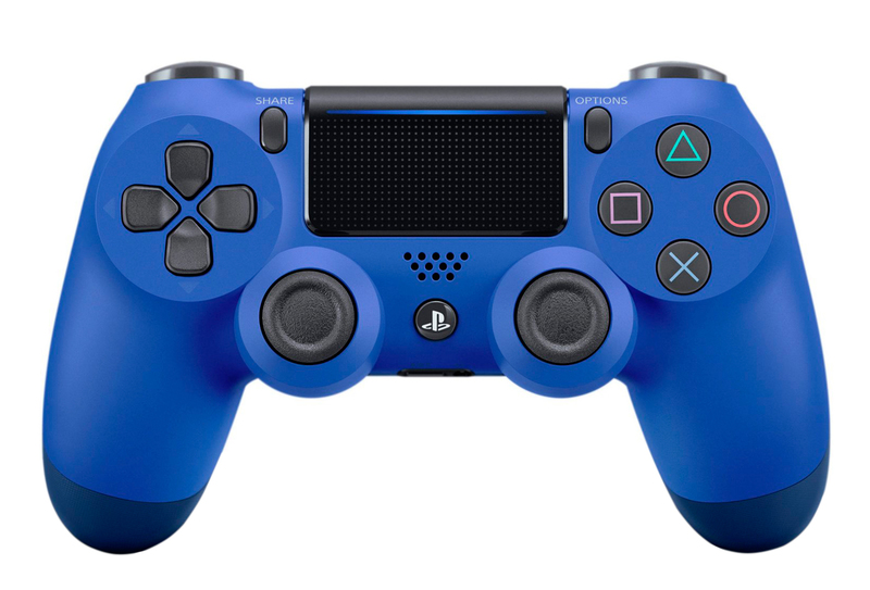 Джойстик DualShock 4 для Sony PS4 V2 (Blue) 234552 фото