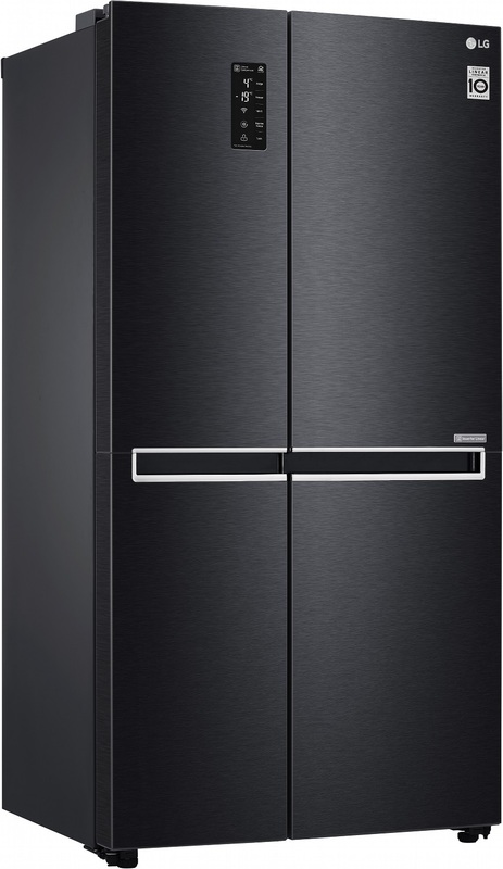 Side-by-side холодильник LG GC-B247SBDC - фото - №1