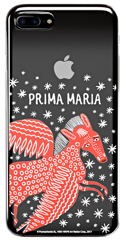 Чехол-накладка Prima Maria Коралловый Пегас для iPhone 7 Plus/8 Plus фото