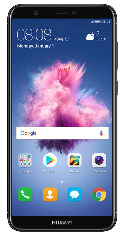Huawei P Smart 3/32Gb Black (51092DPK) - фото - №1