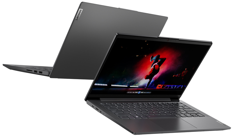 Ноутбук Lenovo IdeaPad 5 14ITL05 Graphite Grey (82FE00FERA) - фото - №2