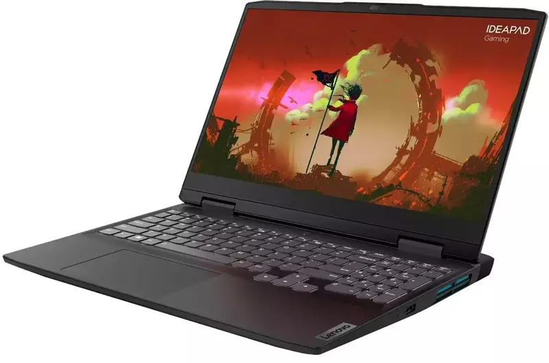 Ноутбук Lenovo IdeaPad Gaming 3 15ARH7 Onyx Grey (82SB00TMRA) фото