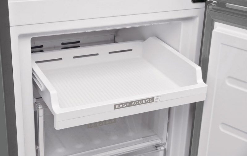 Двокамерний холодильник Whirlpool W7921IOX - фото - №7