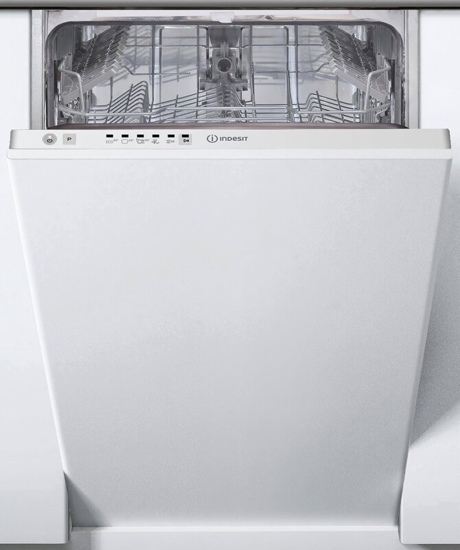 Вбудована посудомийна машина Indesit DSIE2B10 фото