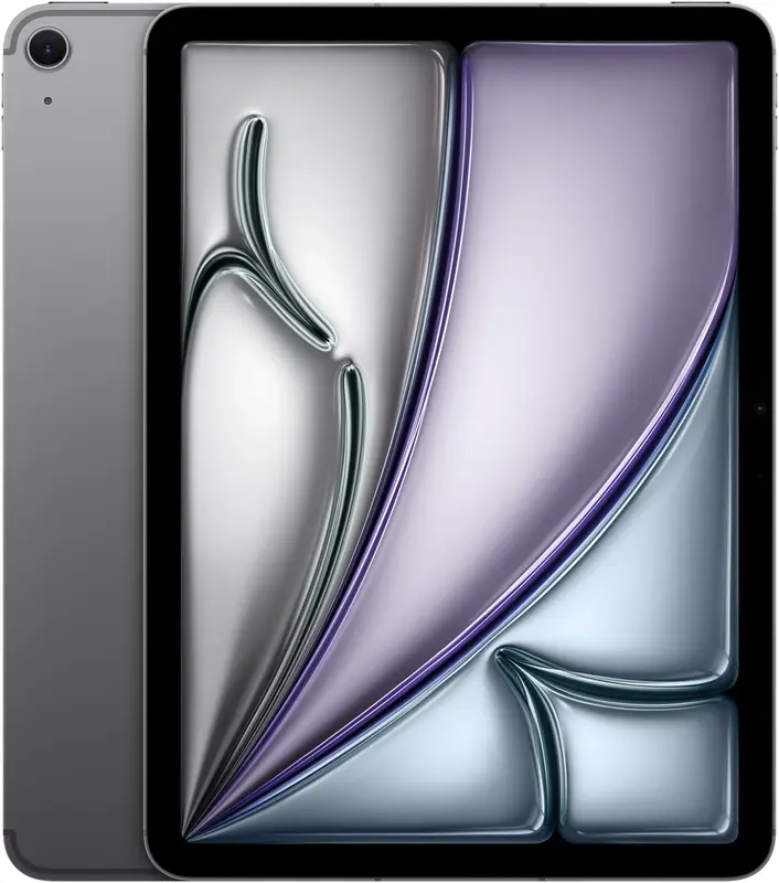 Планшет Apple iPad Air 11" 512GB+5G Space Gray (MH7H4) 2026 - фото - №0