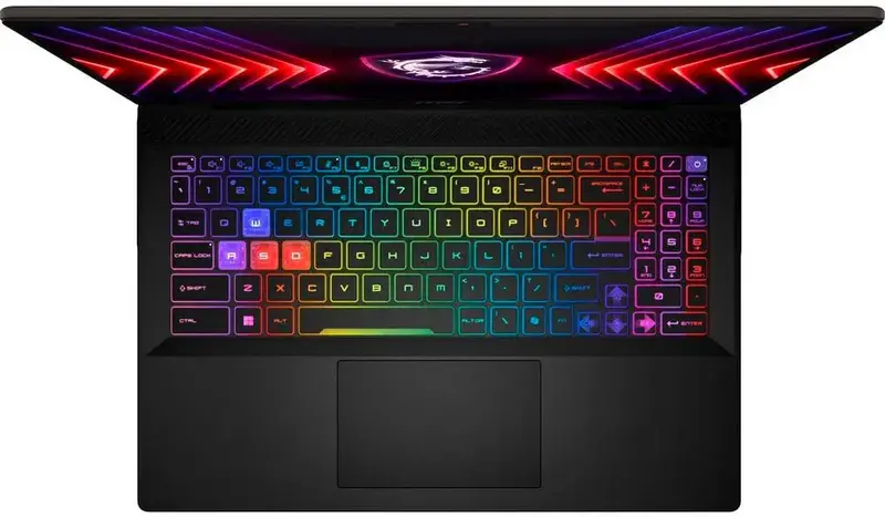 Ноутбук MSI Sword 16 HX B14V Cosmos Gray (B14VGKG-893XUA) фото