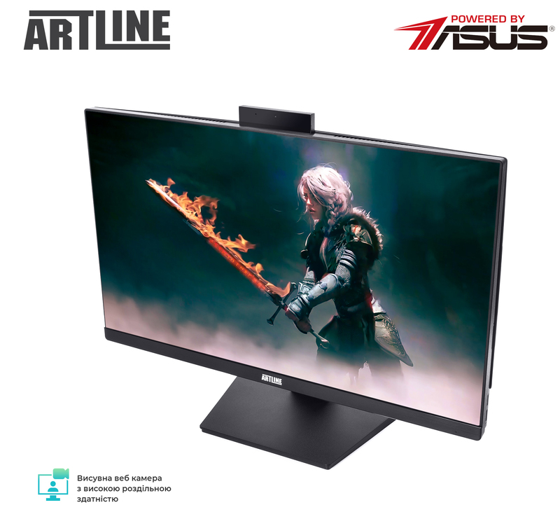 Моноблок ARTLINE Home G41 (G41v17Win) Black - фото - №4