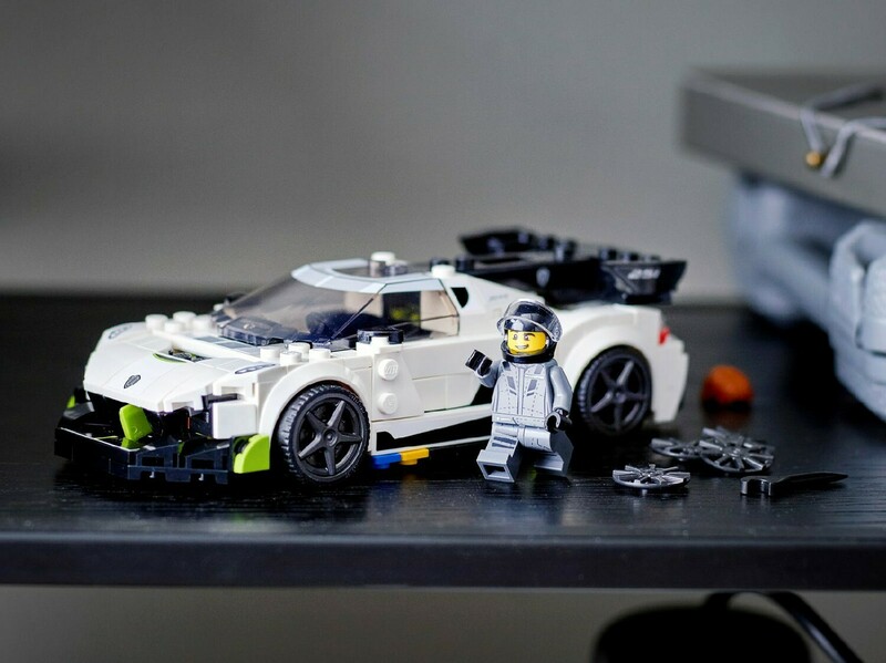 Конструктор LEGO Speed Champions Koenigsegg Jesko 76900 фото
