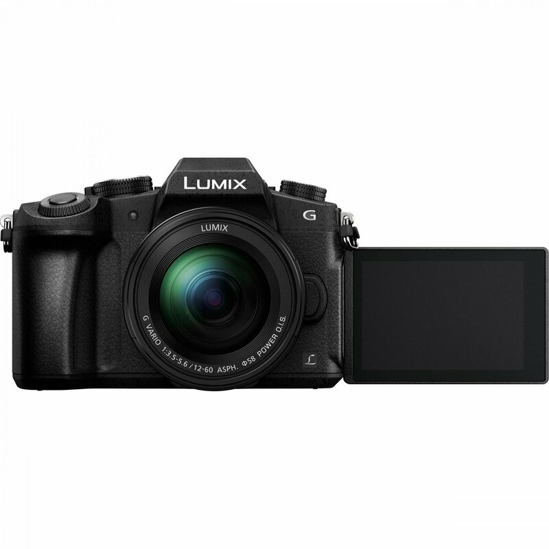 Panasonic Lumix DMC-G80 Kit 12-60mm Black (DMC-G80MEE-K) фото