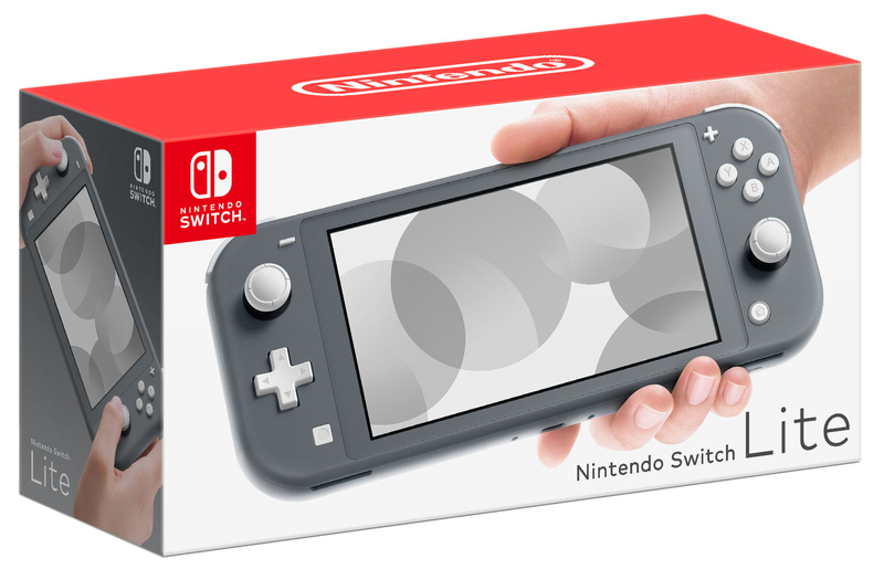 Ігрова консоль Nintendo Switch Lite (Gray) фото