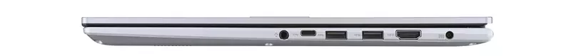 Ноутбук Asus Vivobook 16 X1605ZA-MB316 Transparent Silver (90NB0ZA2-M00H60) фото