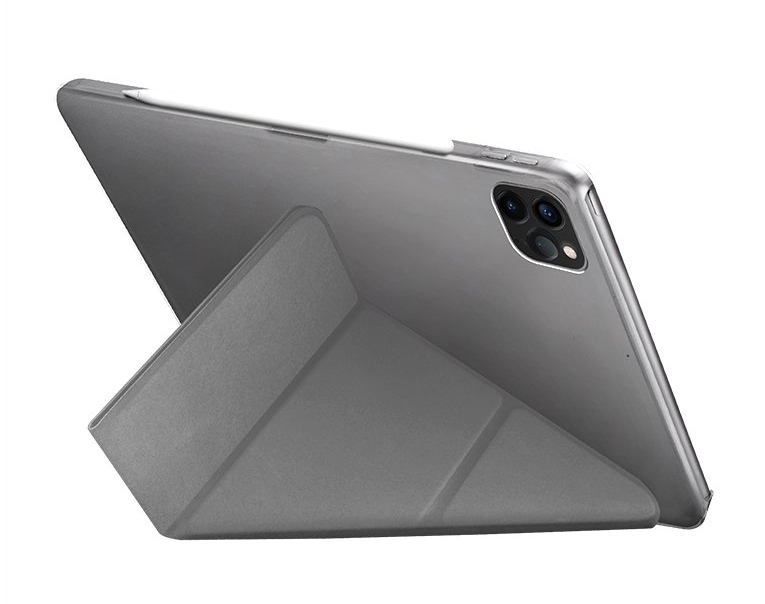 Чохол Uniq Yorker New Obsidian Knit (Black) для Ipad Pro 12.9 (2020) - фото - №3