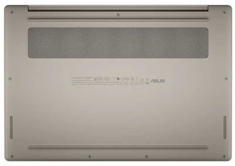 Ноутбук Asus Zenbook A14 UX3407QA-QD202W Zabriskie Beige (90NB1501-M00F90) - фото - №9